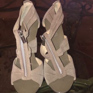 Suede Michael Kors shoes